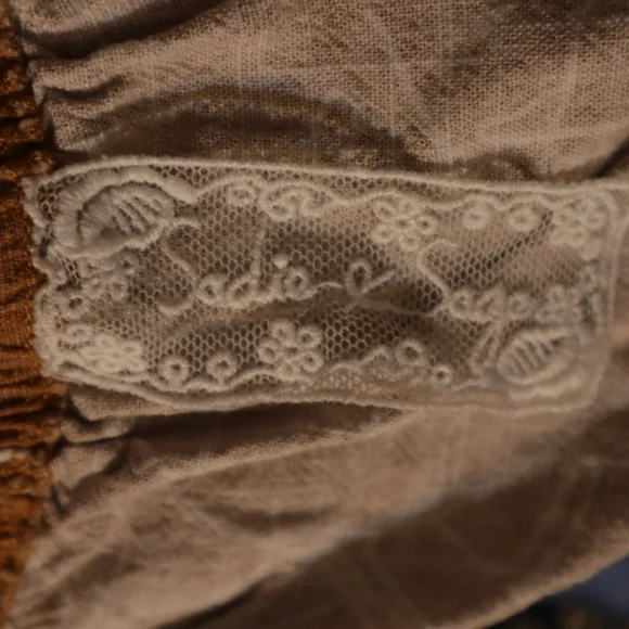 Sadie & Sage Orange Crop Top - Picture 8 of 9